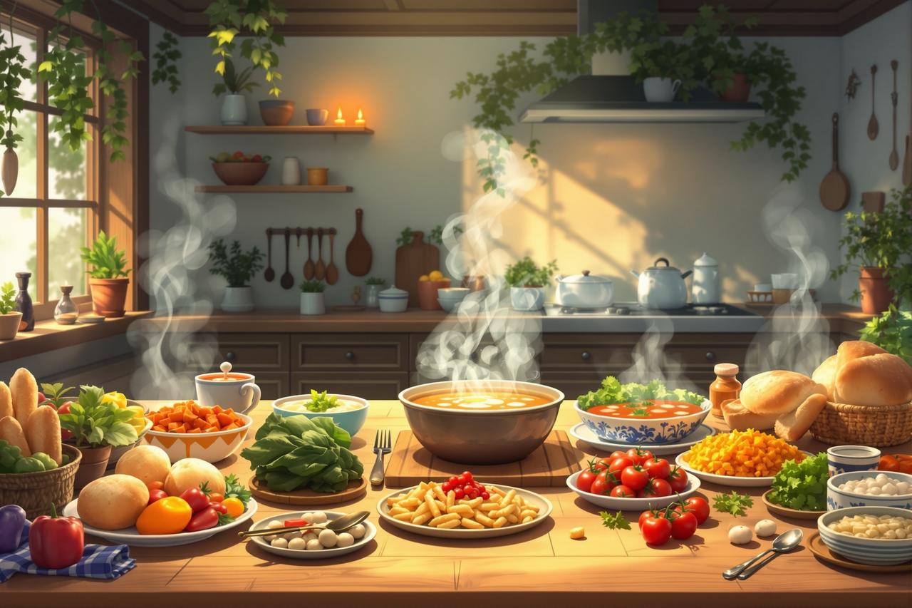 红果短剧网页版官网pc专题 - 美食治愈系列